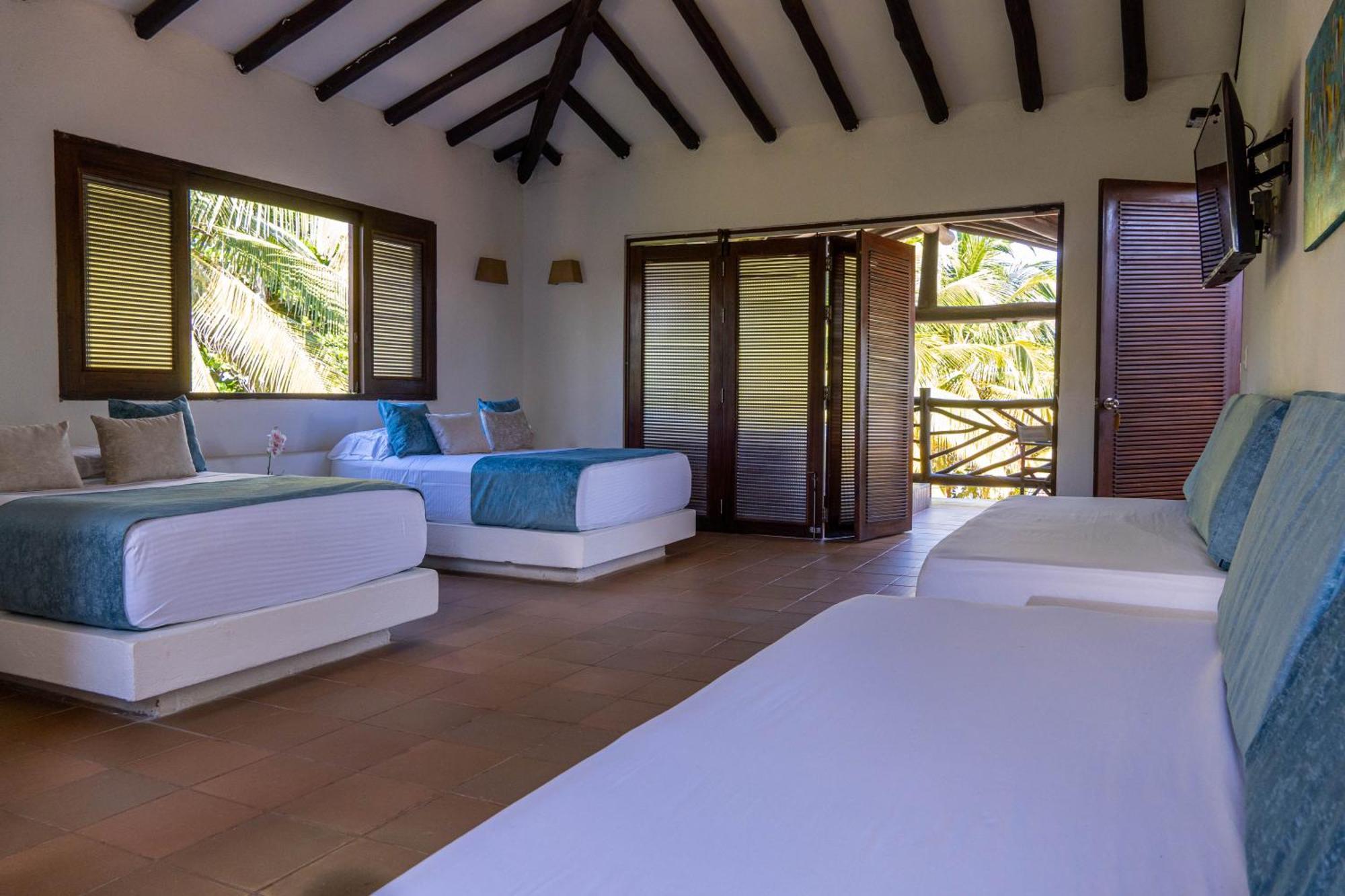 Coconuco Beach Palomino Exterior photo